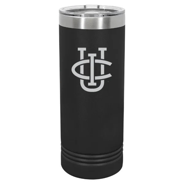 University of California, Irvine Polar Camel 22 oz. Skinny Tumbler with Slider Lid