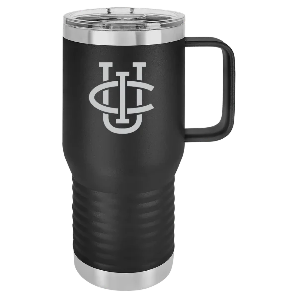 University of California, Irvine Polar Camel 20 oz. Travel Mug with Slider Lid