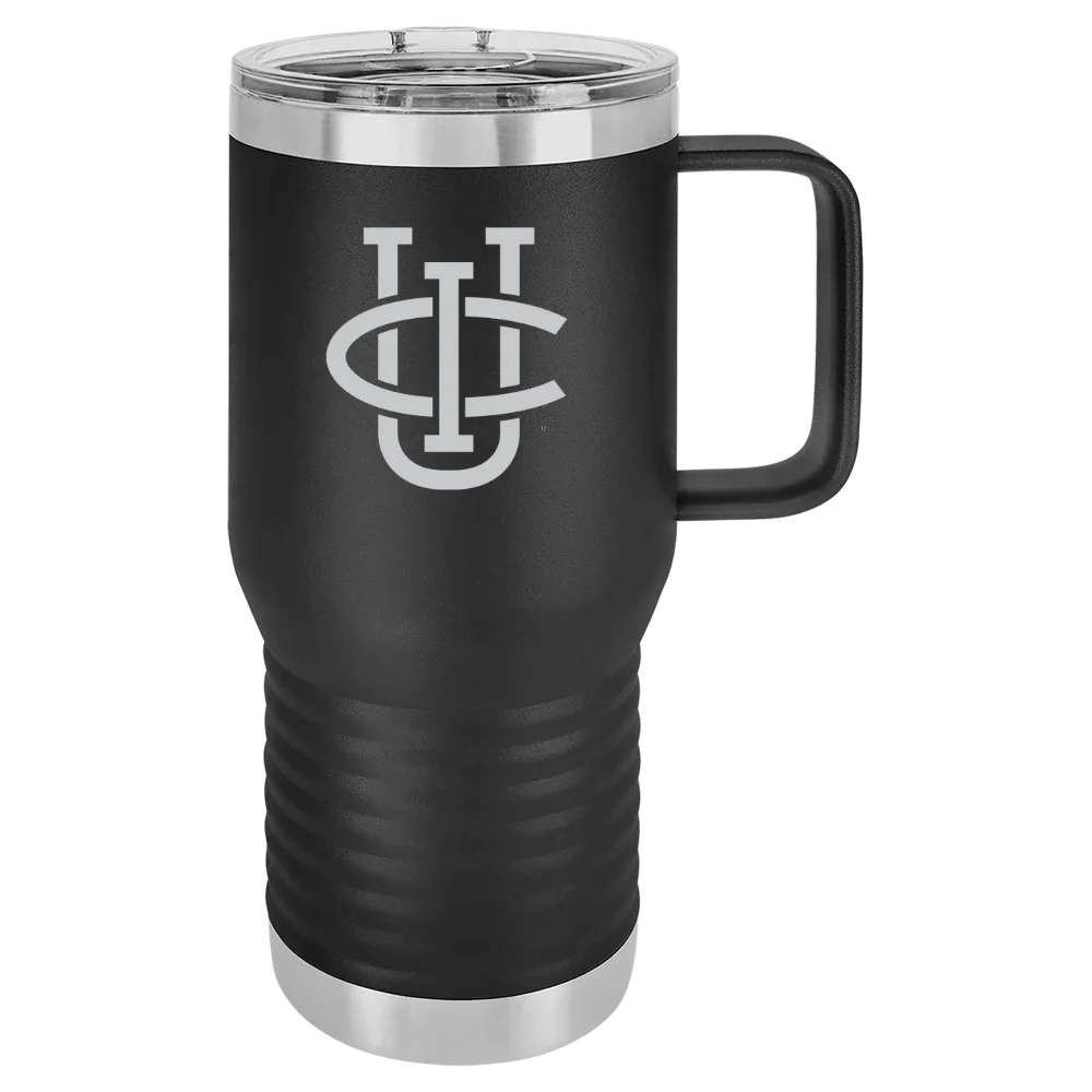 University of California, Irvine Polar Camel 20 oz. Travel Mug with Slider Lid