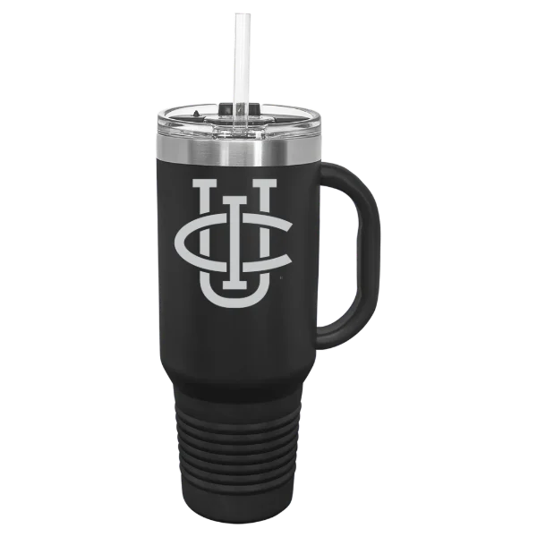 University of California, Irvine Polar Camel 40 oz. Travel Mug with Snap Lid & Straw