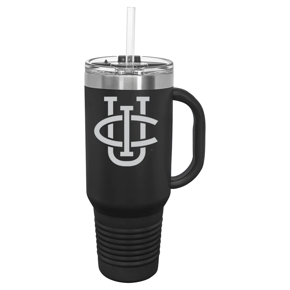 University of California, Irvine Polar Camel 40 oz. Travel Mug with Snap Lid & Straw