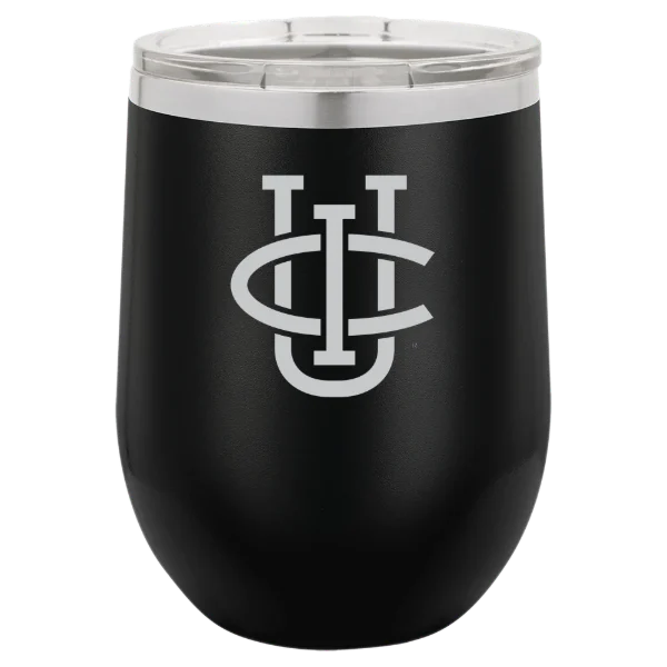University of California, Irvine Polar Camel 12 oz. Stemless Wine Tumbler