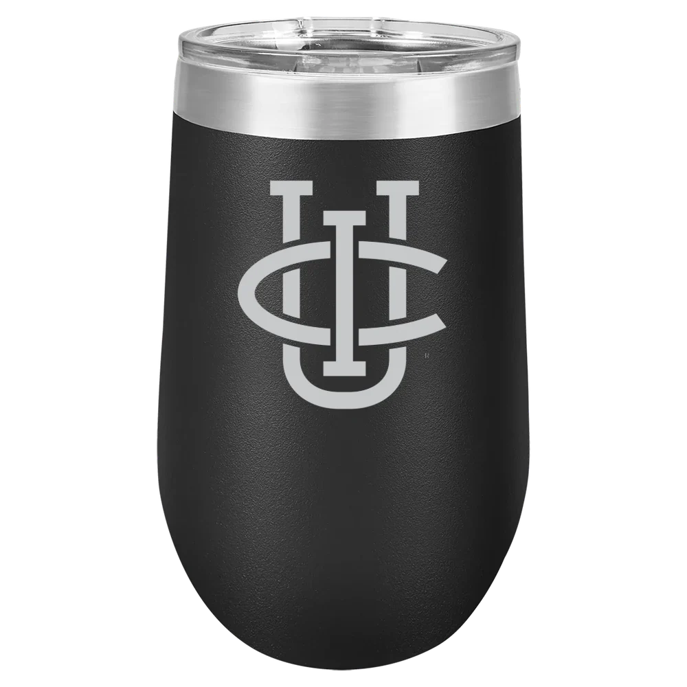 University of California, Irvine Polar Camel 16 oz. Stemless Wine Tumbler