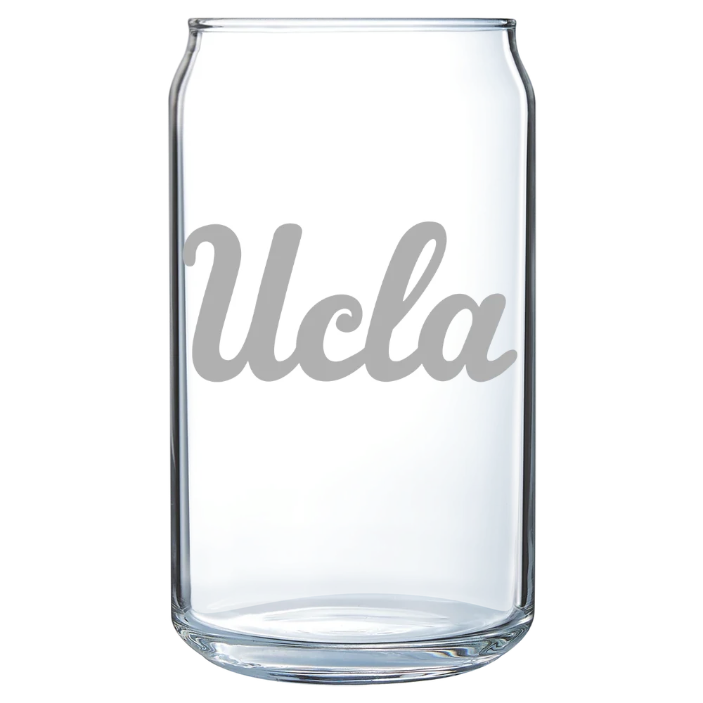 University of California, Los Angeles Polar Camel 16 oz. Can Glass