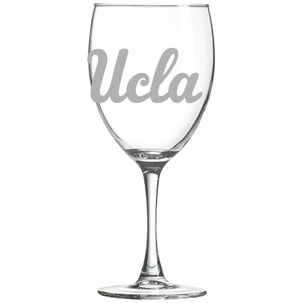 University of California, Los Angeles Polar Camel 10 1/2 oz. Wine Glass