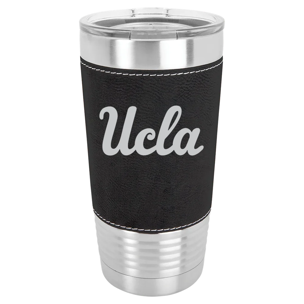 University of California, Los Angeles Polar Camel 20 oz. Leatherette Grip Tumbler with Standard Lid