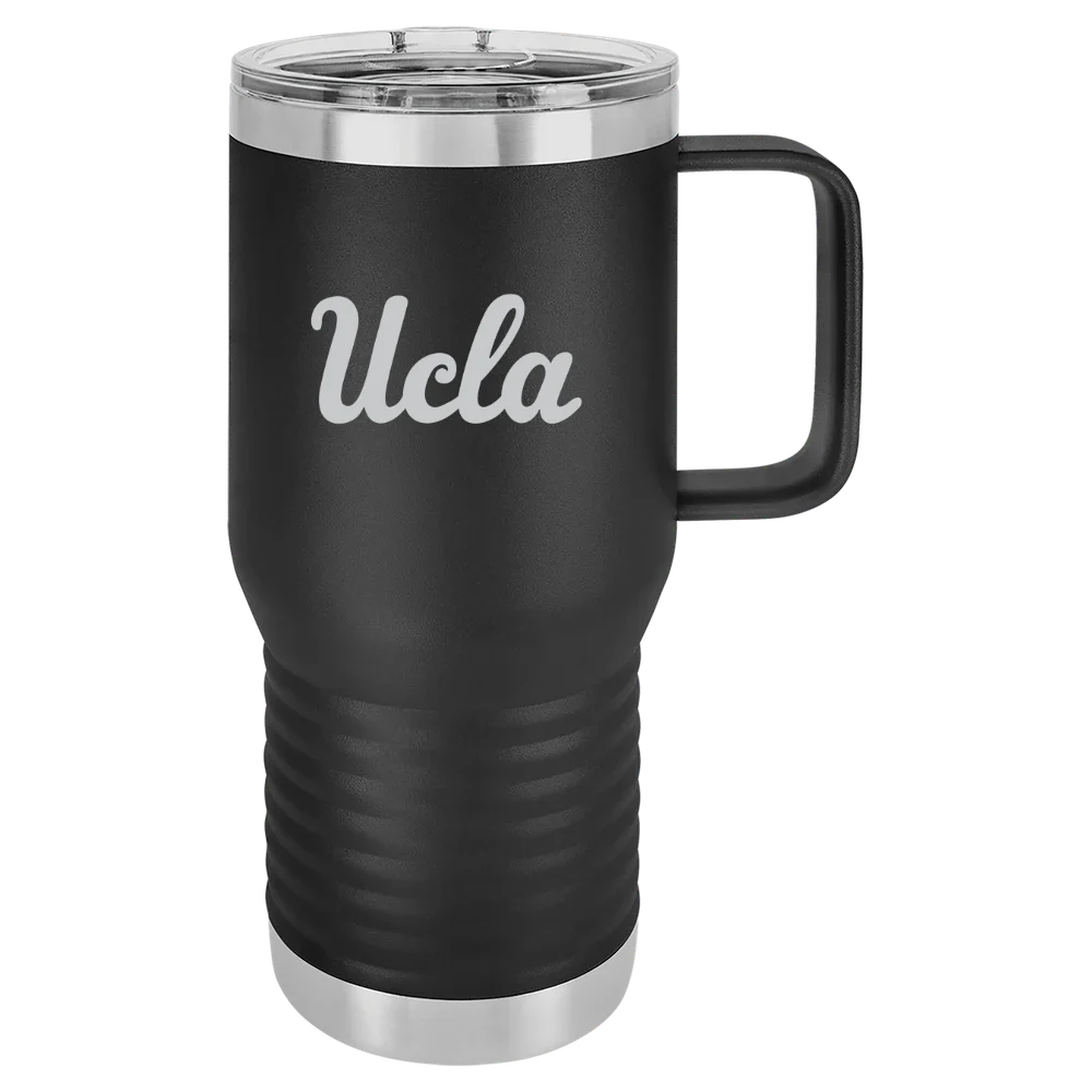 University of California, Los Angeles Polar Camel 20 oz. Travel Mug with Slider Lid