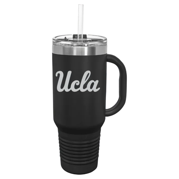 University of California, Los Angeles Polar Camel 40 oz. Travel Mug with Snap Lid & Straw