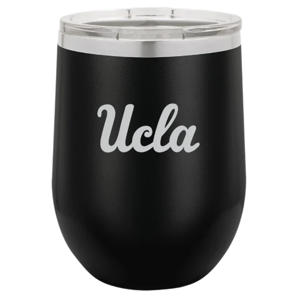 University of California, Los Angeles Polar Camel 12 oz. Stemless Wine Tumbler