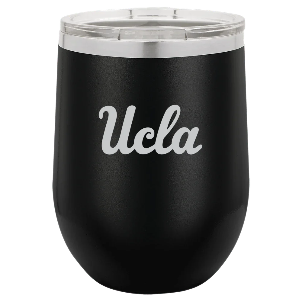 University of California, Los Angeles Polar Camel 12 oz. Stemless Wine Tumbler