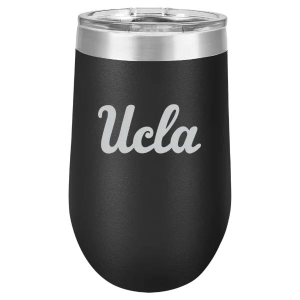University of California, Los Angeles Polar Camel 16 oz. Stemless Wine Tumbler