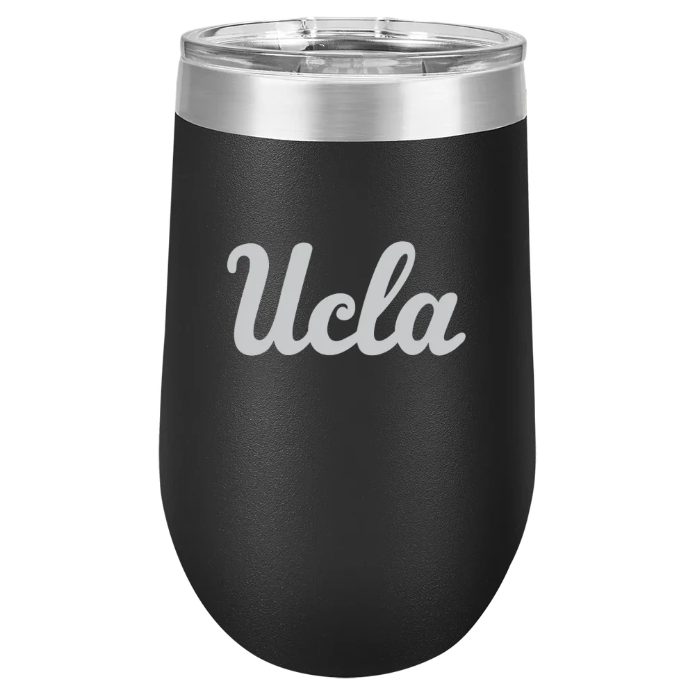 University of California, Los Angeles Polar Camel 16 oz. Stemless Wine Tumbler