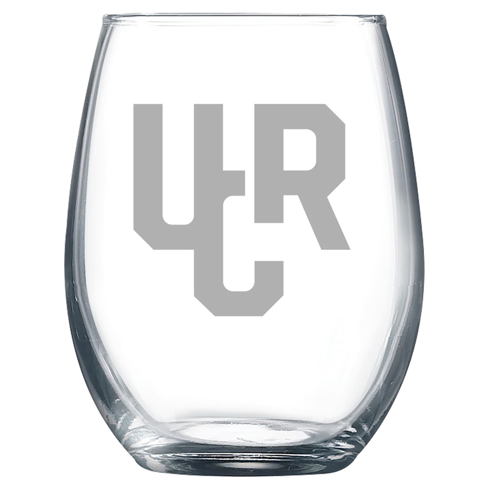 University of California, Riverside Polar Camel 9 oz. Stemless Wine Glass