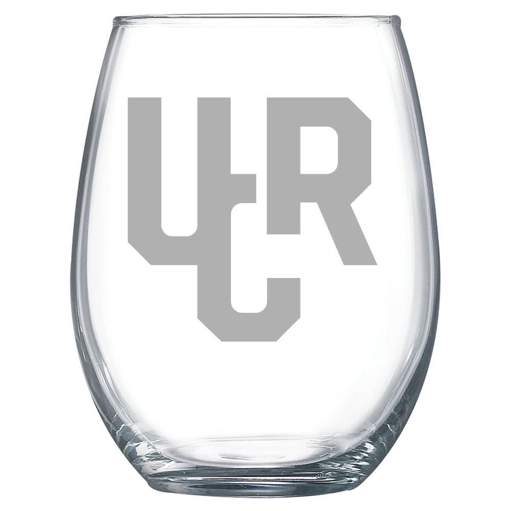 University of California, Riverside Polar Camel 15 oz. Stemless Wine Glass