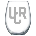 University of California, Riverside Polar Camel 15 oz. Stemless Wine Glass