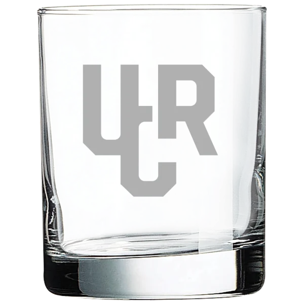University of California, Riverside Polar Camel 10 1/2 oz. On The Rocks Glass