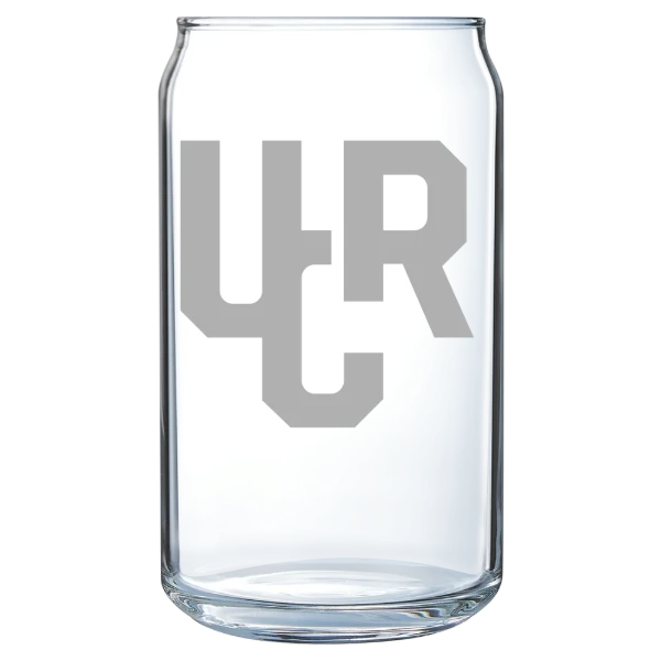 University of California, Riverside Polar Camel 16 oz. Can Glass