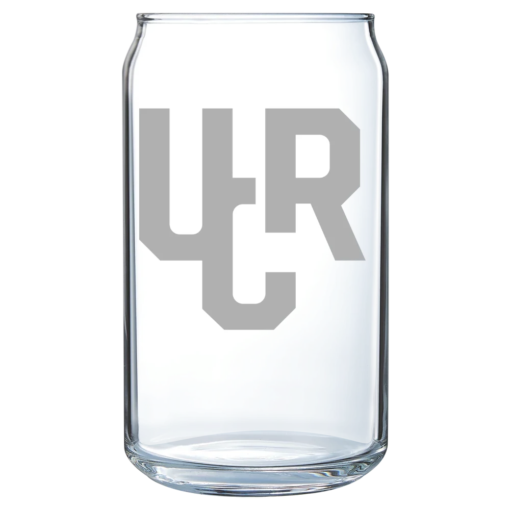University of California, Riverside Polar Camel 16 oz. Can Glass