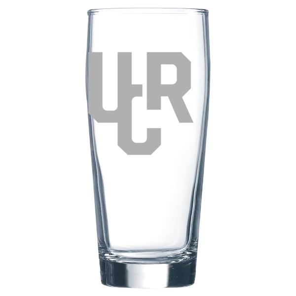 University of California, Riverside Polar Camel 16 oz. Willi Becher Beer Glass