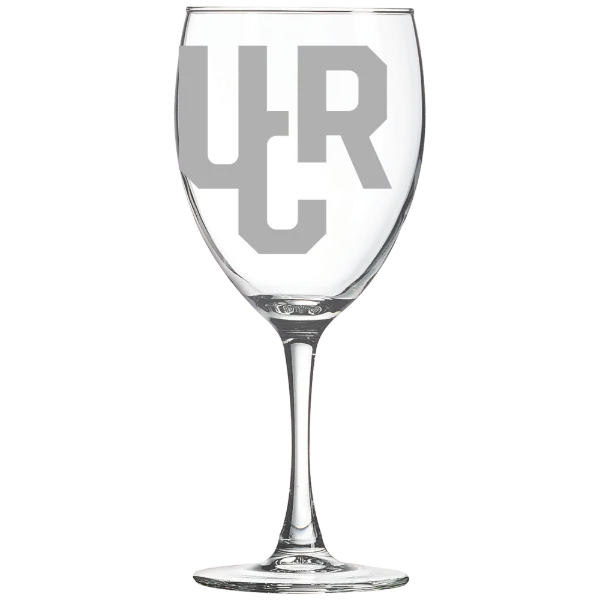 University of California, Riverside Polar Camel 10 1/2 oz. Wine Glass