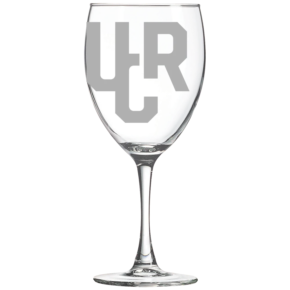 University of California, Riverside Polar Camel 10 1/2 oz. Wine Glass