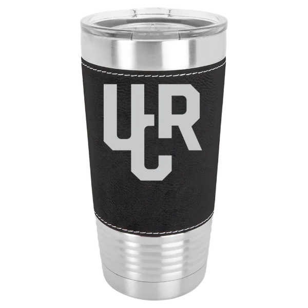 University of California, Riverside Polar Camel 20 oz. Leatherette Grip Tumbler with Standard Lid