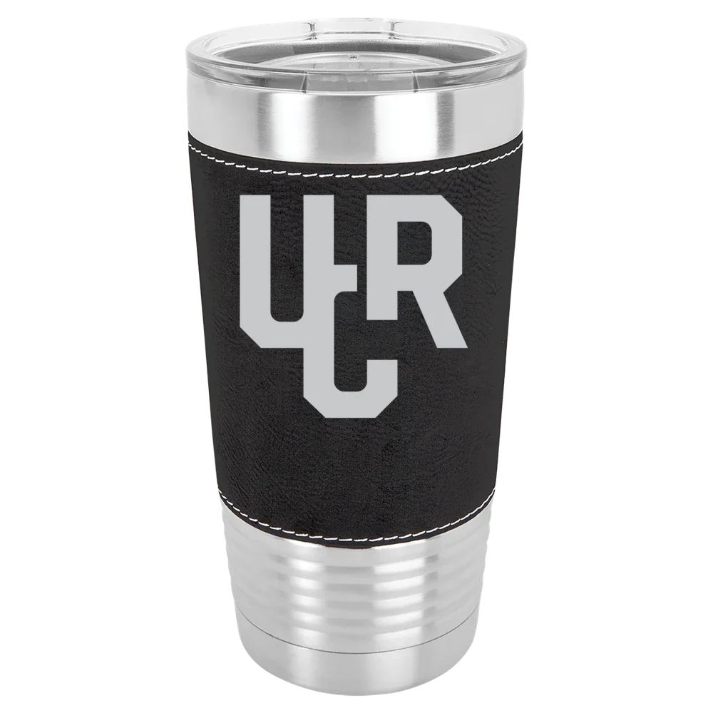 University of California, Riverside Polar Camel 20 oz. Leatherette Grip Tumbler with Standard Lid