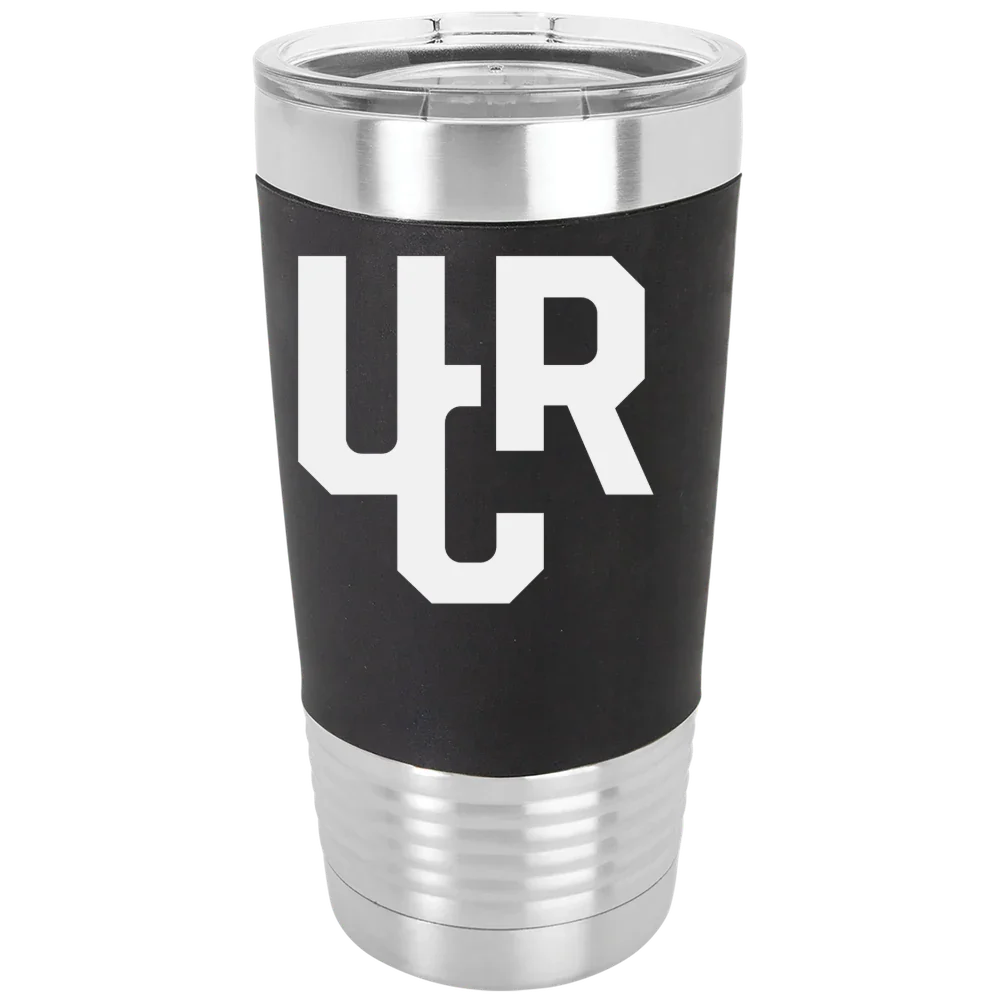 University of California, Riverside Polar Camel 20 oz. Silicone Grip Tumbler with Standard Lid