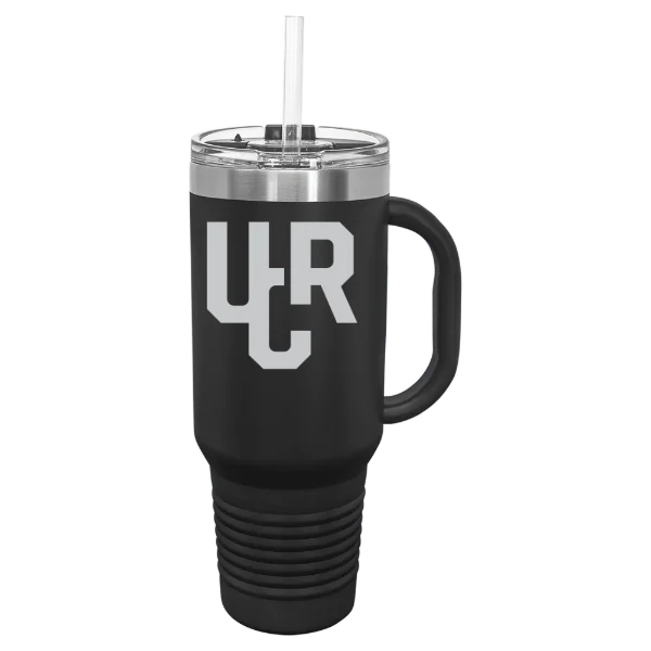 University of California, Riverside Polar Camel 40 oz. Travel Mug with Snap Lid & Straw