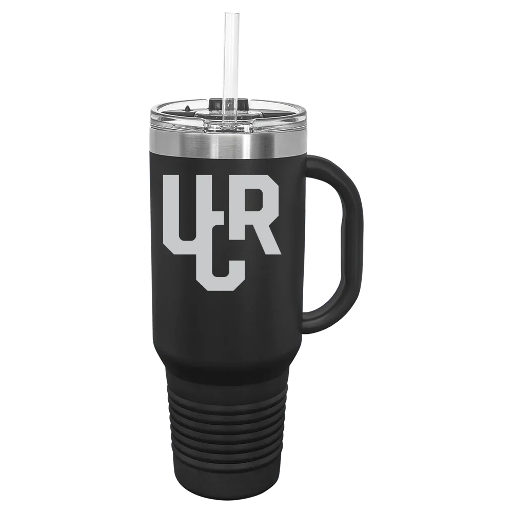 University of California, Riverside Polar Camel 40 oz. Travel Mug with Snap Lid & Straw