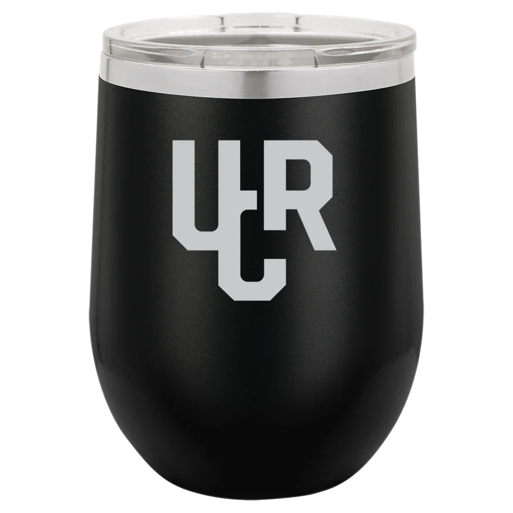 University of California, Riverside Polar Camel 12 oz. Stemless Wine Tumbler