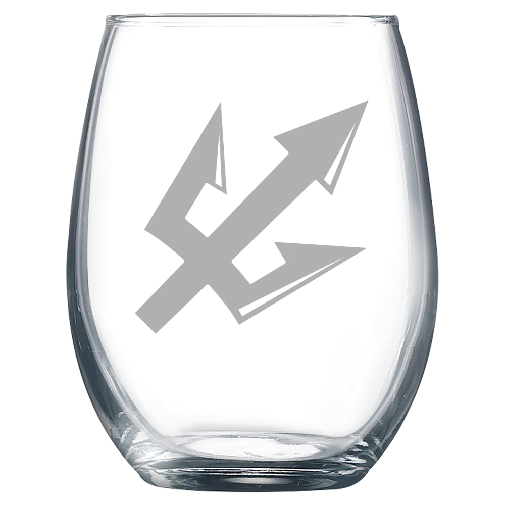 University of California, San Diego Polar Camel 9 oz. Stemless Wine Glass