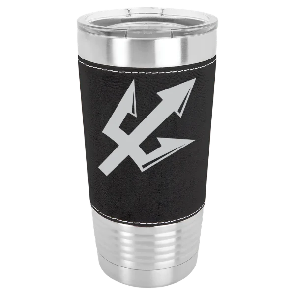University of California, San Diego Polar Camel 20 oz. Leatherette Grip Tumbler with Standard Lid