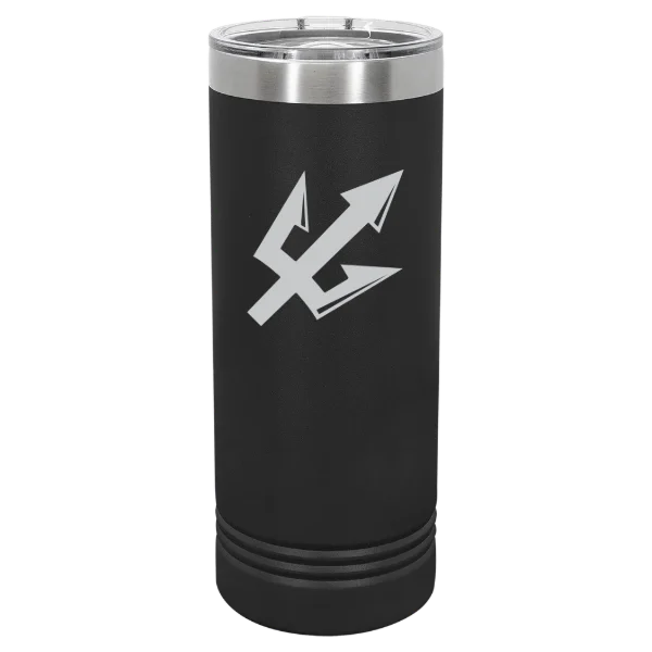University of California, San Diego Polar Camel 22 oz. Skinny Tumbler with Slider Lid