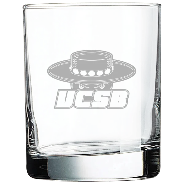 University of California, Santa Barbara Polar Camel 10 1/2 oz. On The Rocks Glass