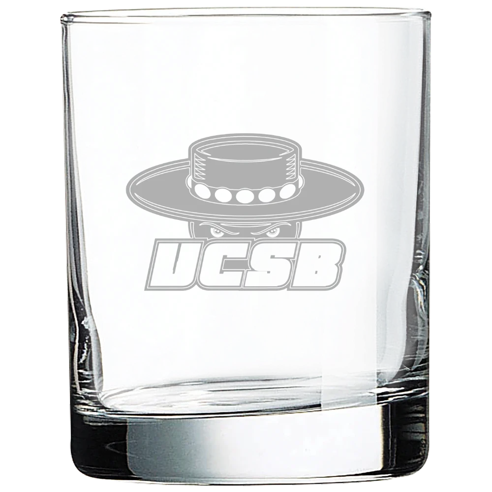 University of California, Santa Barbara Polar Camel 10 1/2 oz. On The Rocks Glass