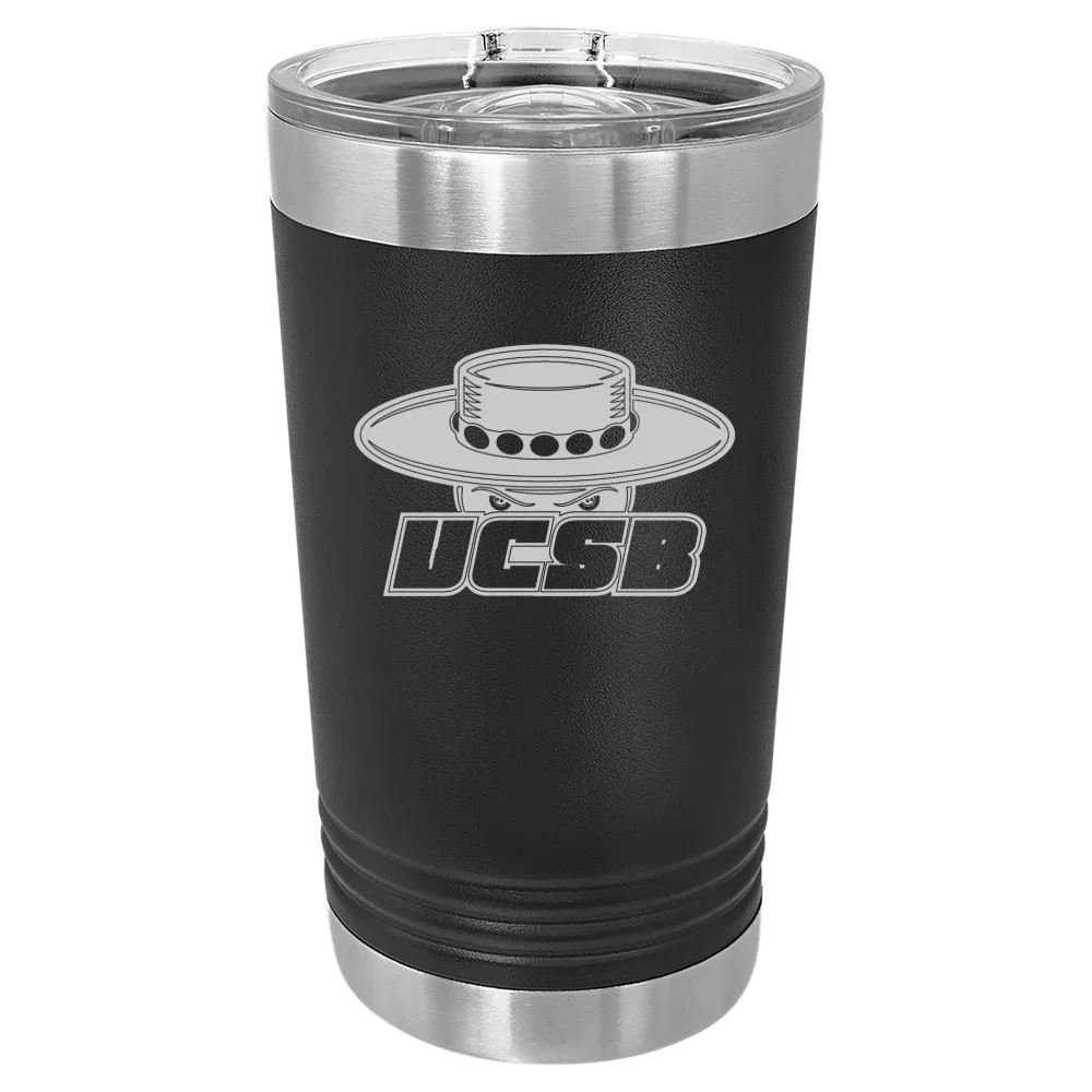 University of California, Santa Barbara Polar Camel 16 oz. Pint Tumbler