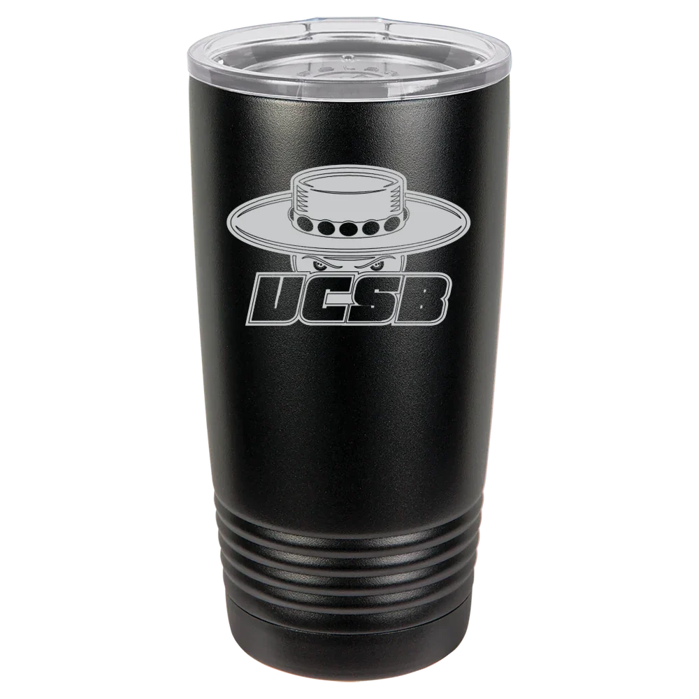 University of California, Santa Barbara Polar Camel 20 oz. Ringneck Tumbler with Standard Lid