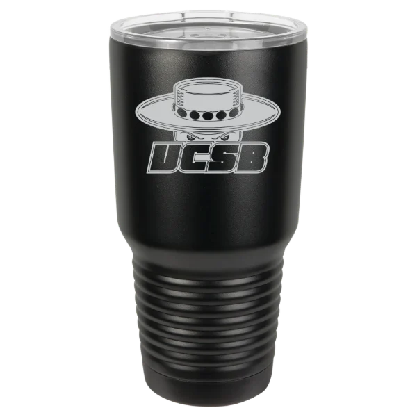 University of California, Santa Barbara Polar Camel 30 oz. Ringneck Tumbler with Standard Lid