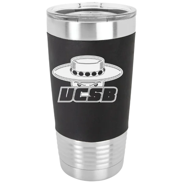 University of California, Santa Barbara Polar Camel 20 oz. Silicone Grip Tumbler with Standard Lid