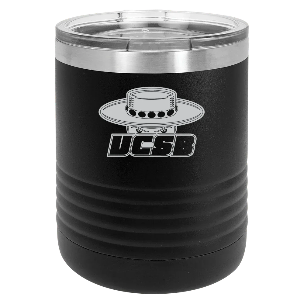 University of California, Santa Barbara Polar Camel 10 oz. Tumbler with Standard Lid