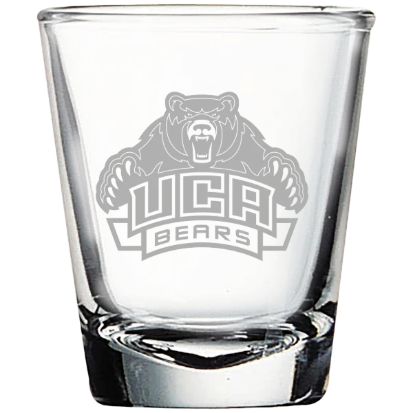 University of Central Arkansas Polar Camel 1.7 oz. Shot Glass