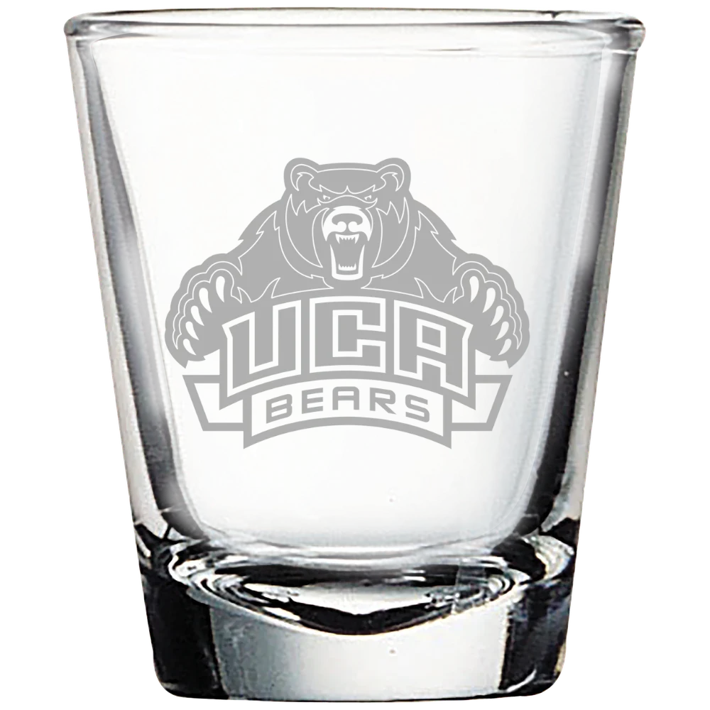 University of Central Arkansas Polar Camel 1.7 oz. Shot Glass
