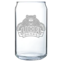University of Central Arkansas Polar Camel 16 oz. Can Glass