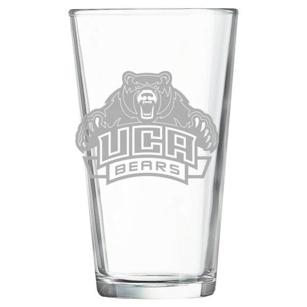University of Central Arkansas Polar Camel 16 oz. Pint Mixing Glass