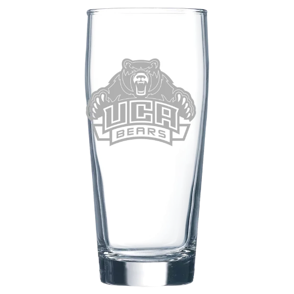 University of Central Arkansas Polar Camel 16 oz. Willi Becher Beer Glass
