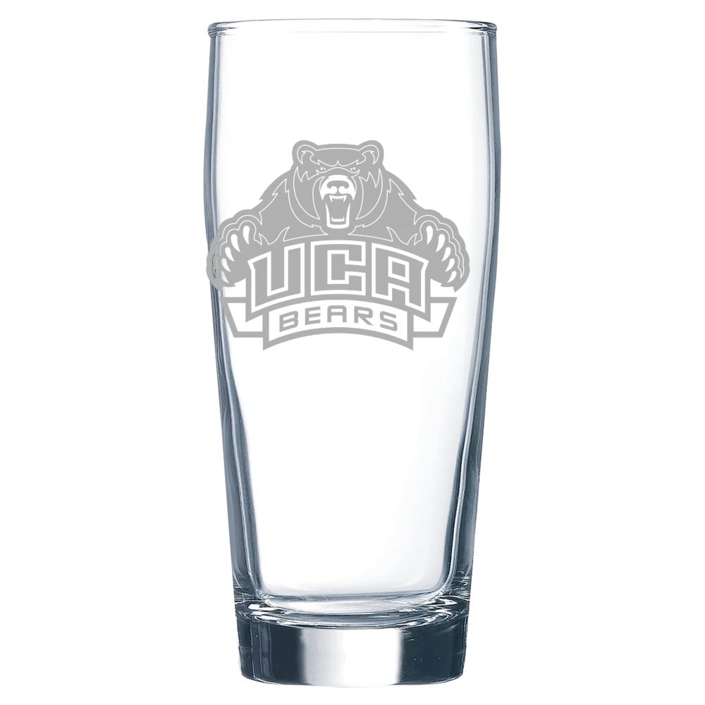 University of Central Arkansas Polar Camel 16 oz. Willi Becher Beer Glass