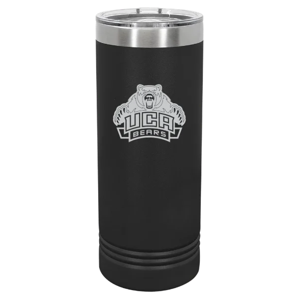 University of Central Arkansas Polar Camel 22 oz. Skinny Tumbler with Slider Lid