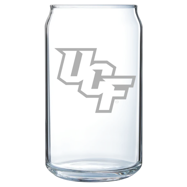 University of Central Florida Polar Camel 16 oz. Can Glass