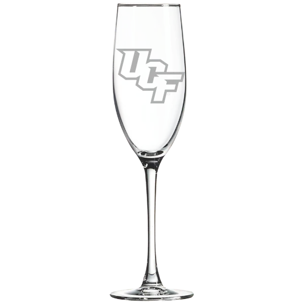 University of Central Florida Polar Camel 8 oz. Champagne Flute
